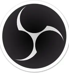 obs录屏 logo